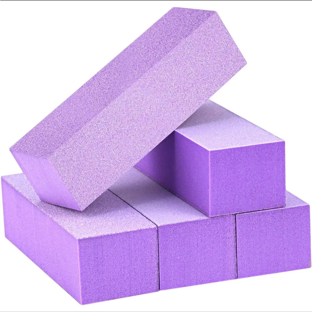 Purple Foam Yoga Blocks